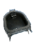 Image of LAMP COVER LOW BEAM. VALEO image for your 1998 BMW 740i   